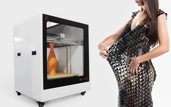 3D打印衣服  你想試一下嗎？