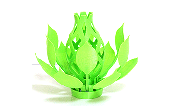 在可持續的經濟發展方面，3D打印通常帶來四個優勢