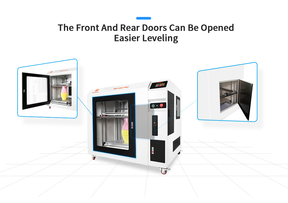 洋明達:如何才能選到最合適的3D打印機?