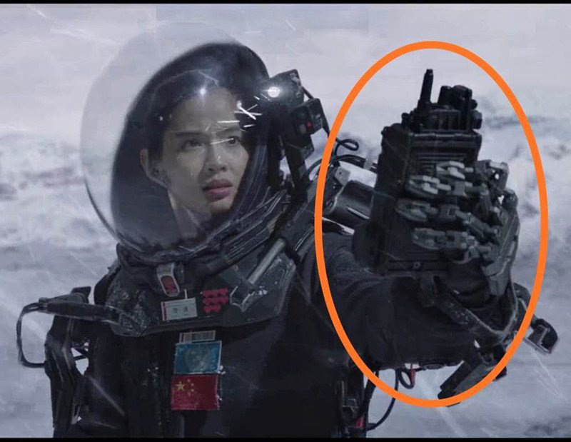 電影《流浪地球》3D打印道具花費僅7位數(shù)，票房收入十位數(shù)！(圖3)