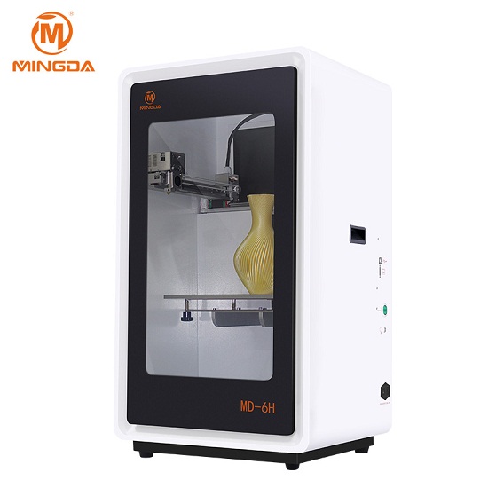 洋明達: 做更適合工業使用的3D打印機(圖1)