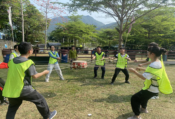 率虎狼之師,鑄精英團隊-洋明達3月戶外拓展活動圓滿完成(圖5) 率虎狼之師,鑄精英團隊-洋明達3月戶外拓展活動圓滿完成(圖5)